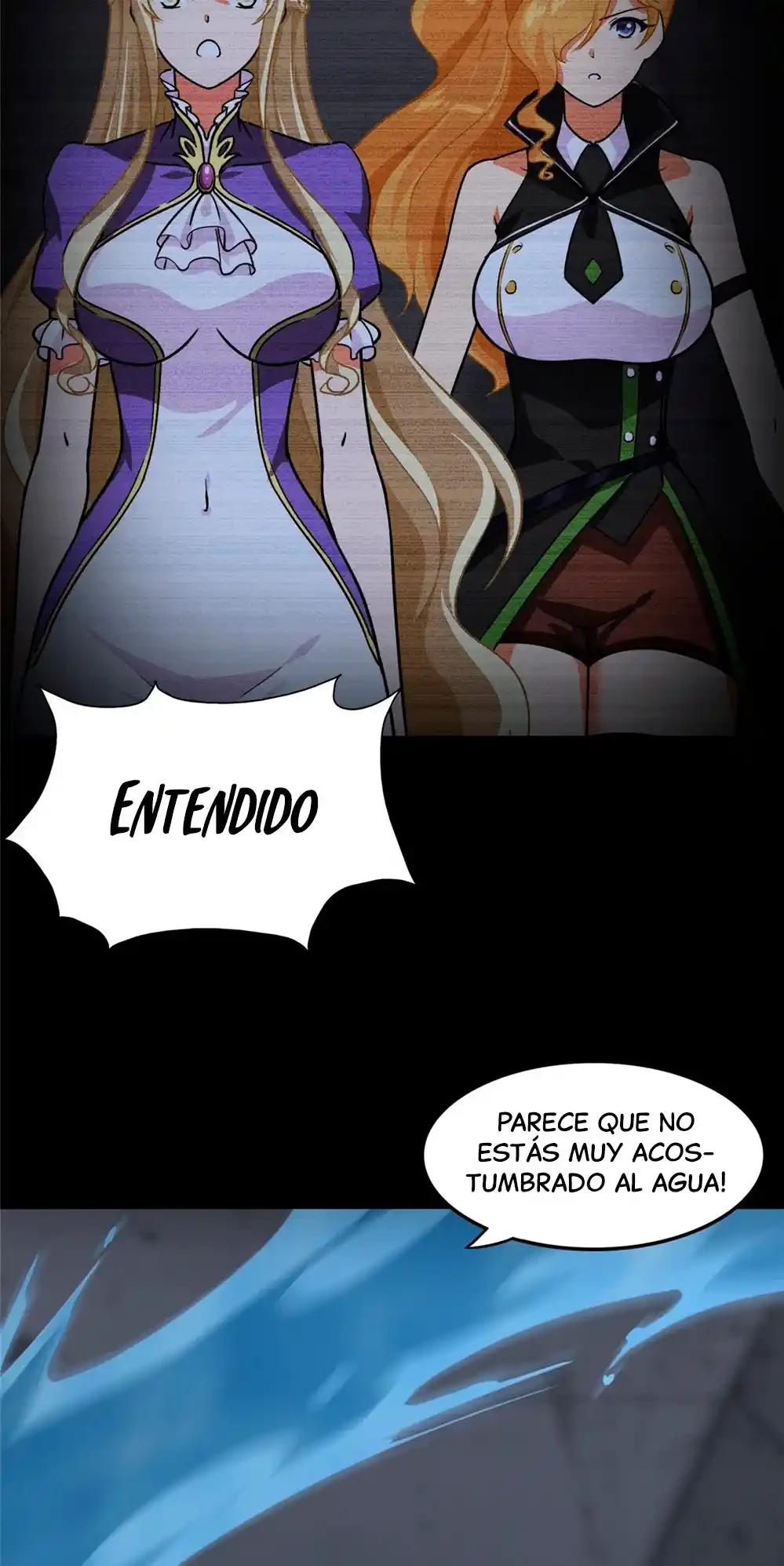 Mi novia es un zombie capítulo 320, página 29