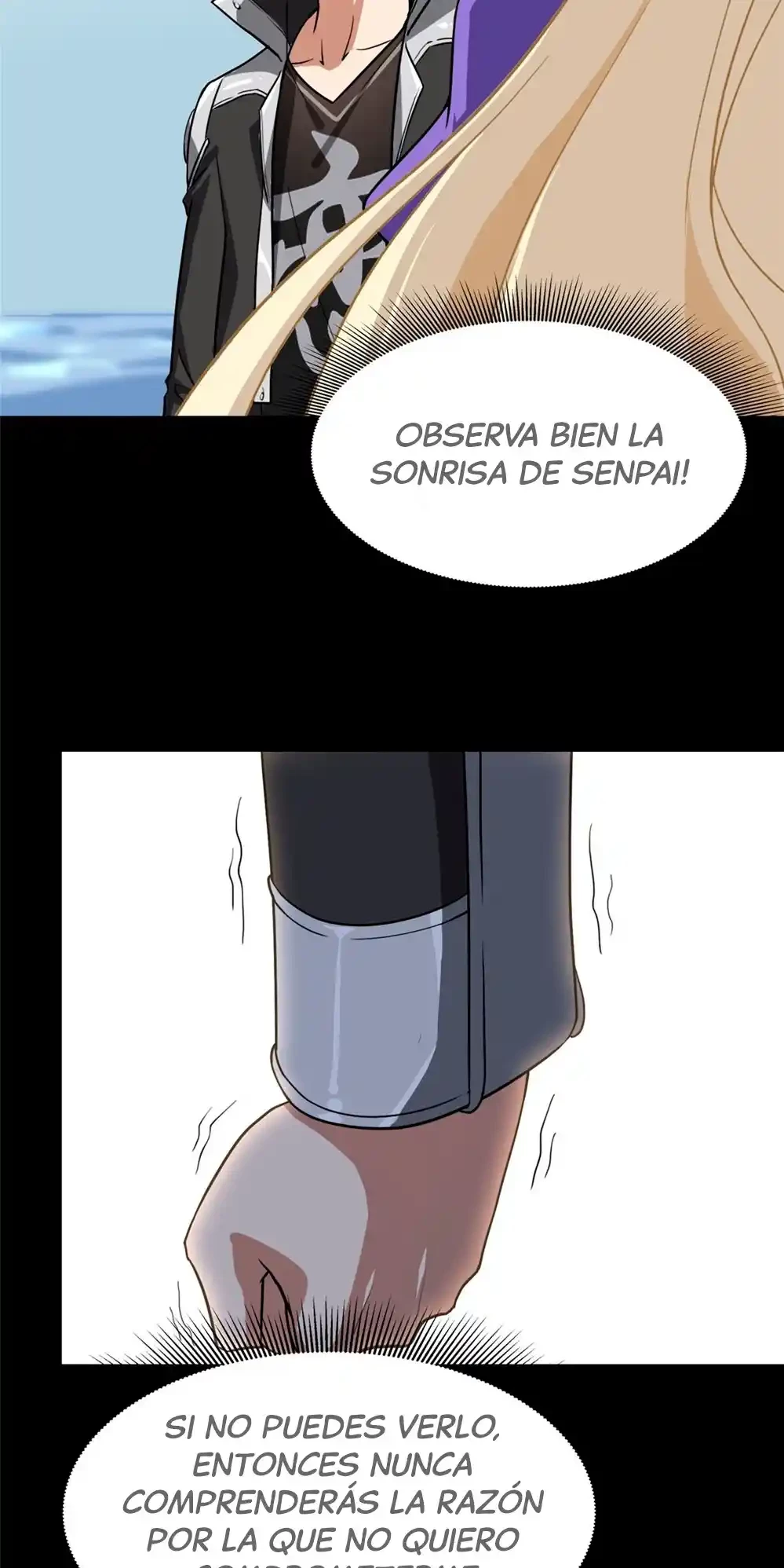 Mi novia es un zombie capítulo 320, página 47