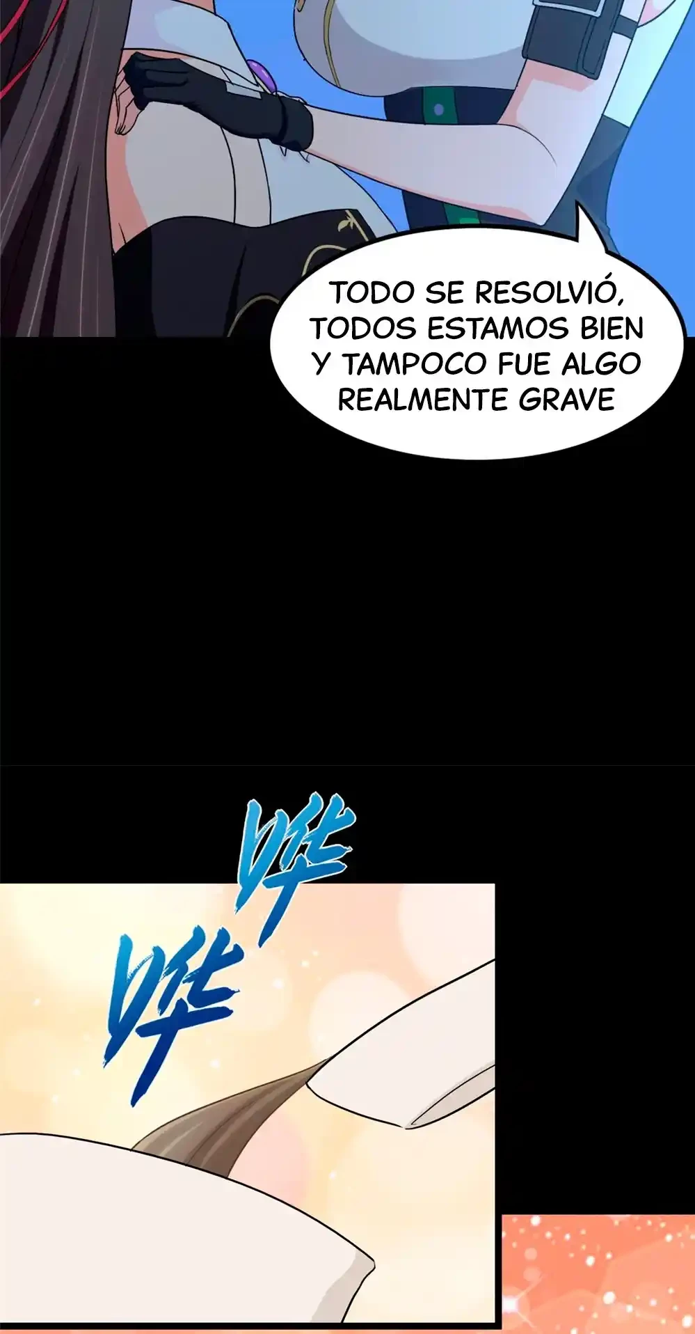 Mi novia es un zombie capítulo 321, página 8