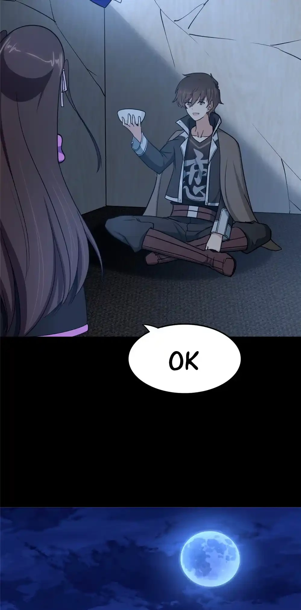 Mi novia es un zombie capítulo 321, página 19