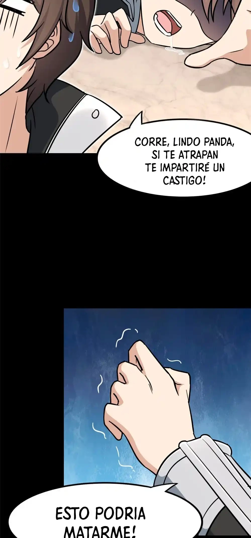 Mi novia es un zombie capítulo 321, página 54