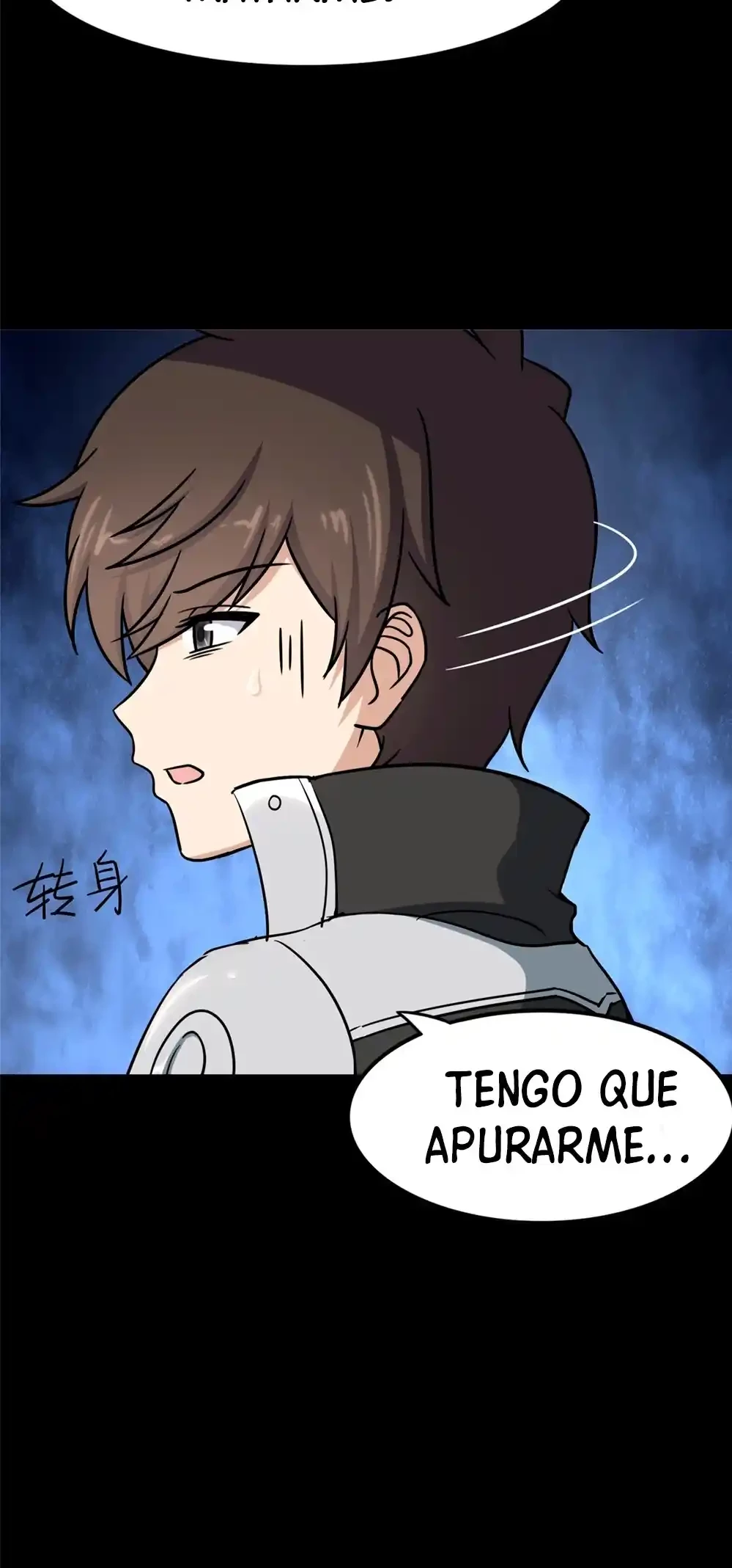 Mi novia es un zombie capítulo 321, página 55