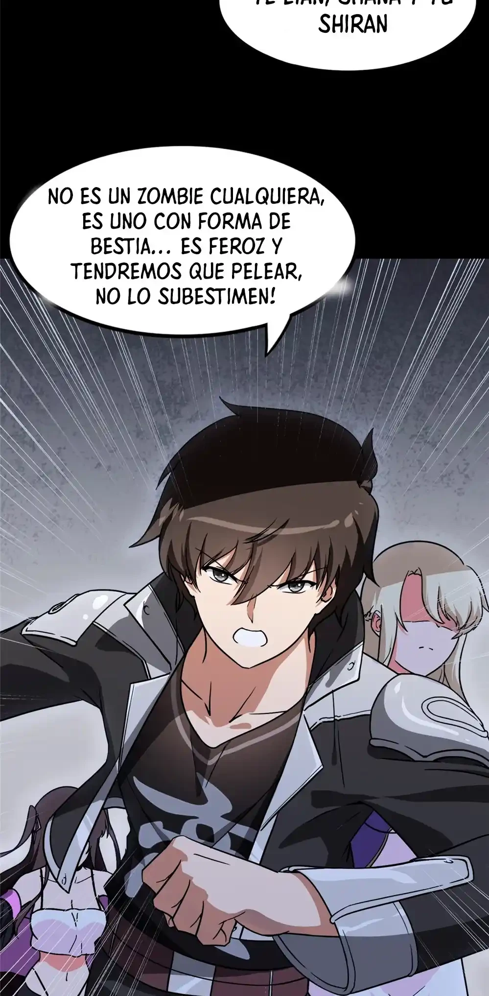 Mi novia es un zombie capítulo 322, página 9