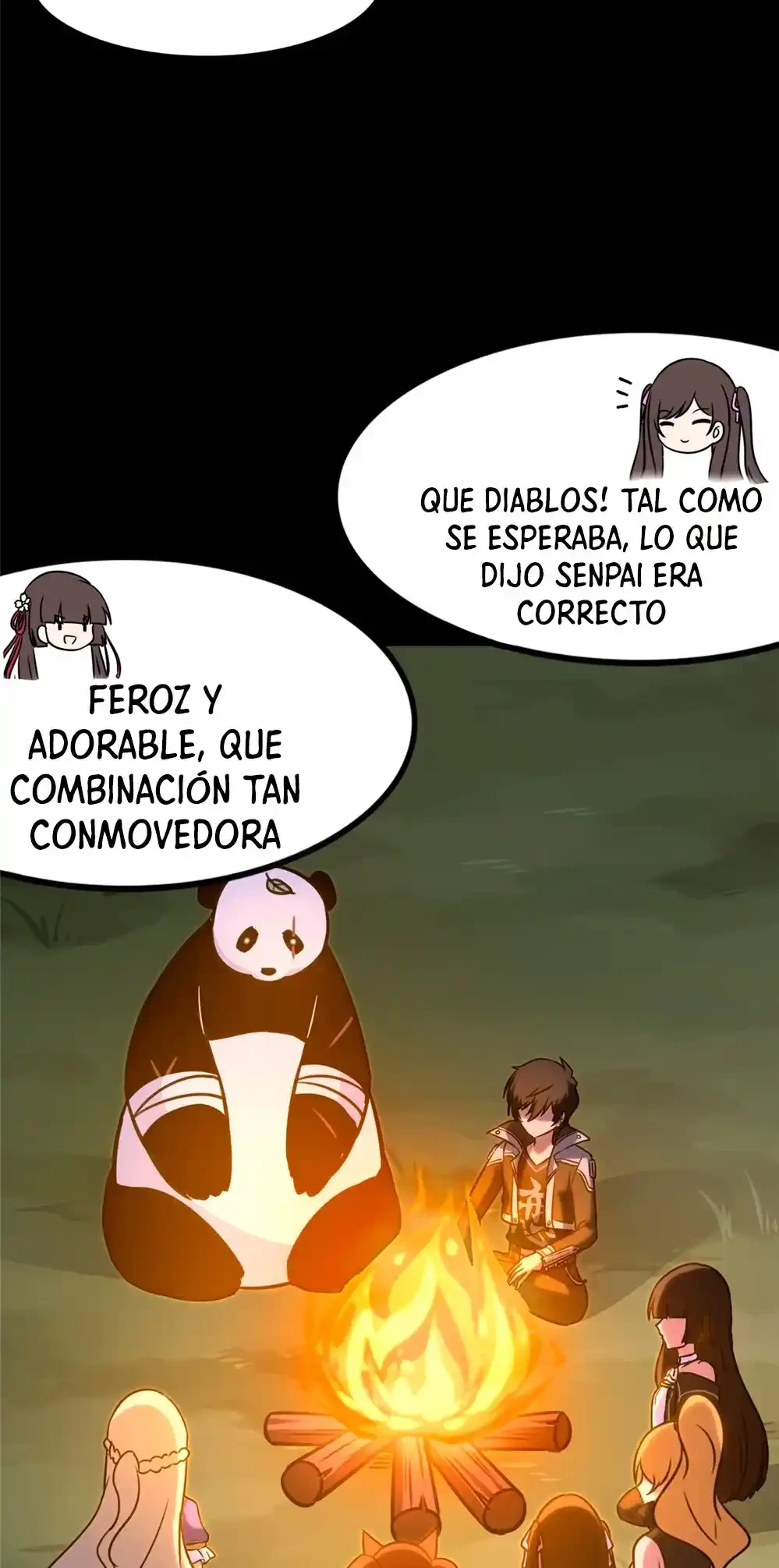 Mi novia es un zombie capítulo 322, página 19