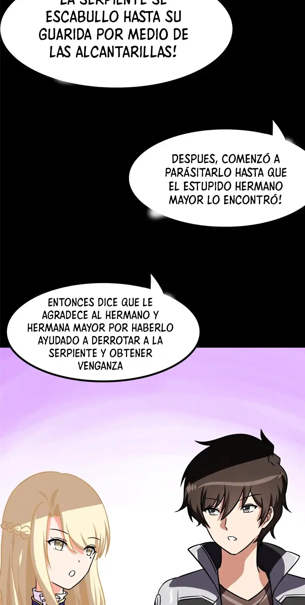 Mi novia es un zombie capítulo 322, página 35