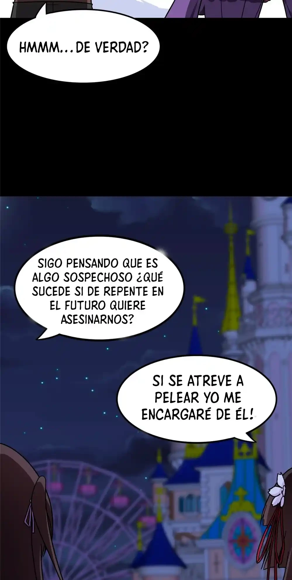 Mi novia es un zombie capítulo 322, página 41