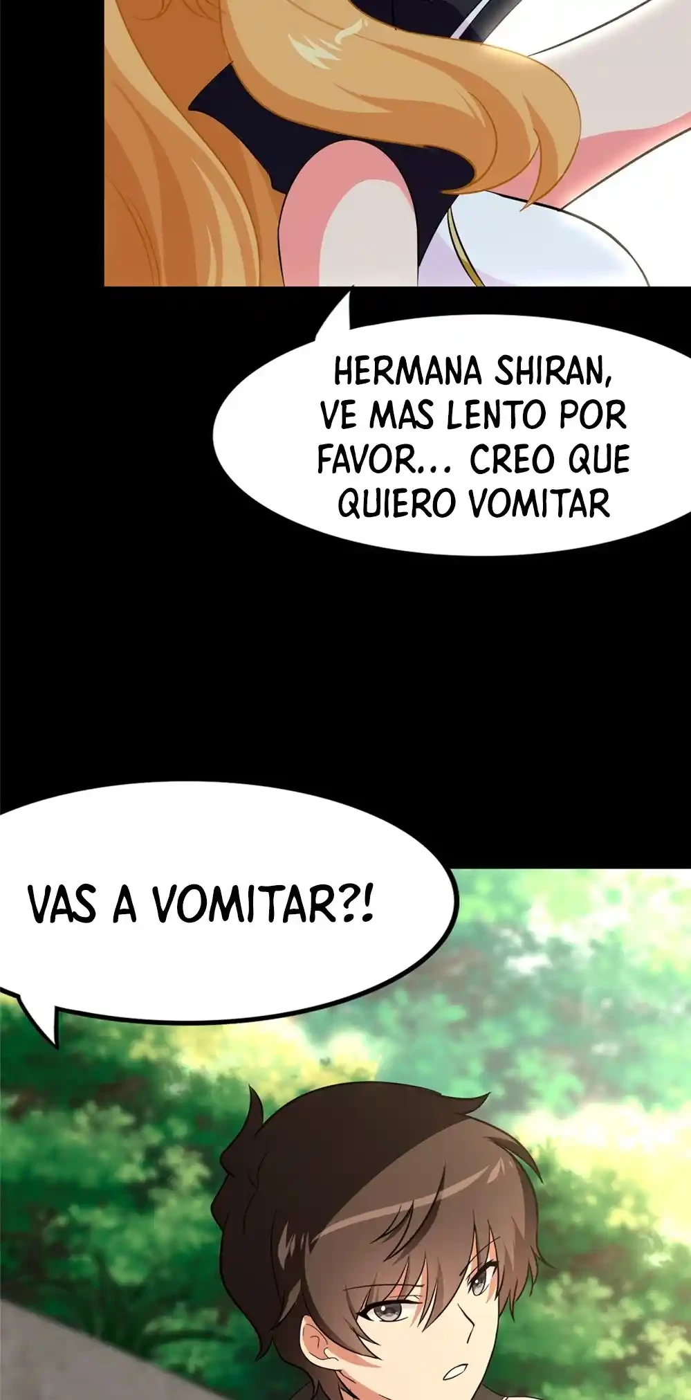 Mi novia es un zombie capítulo 323, página 6