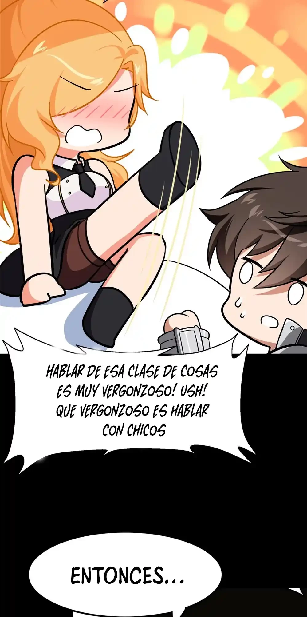 Mi novia es un zombie capítulo 323, página 19