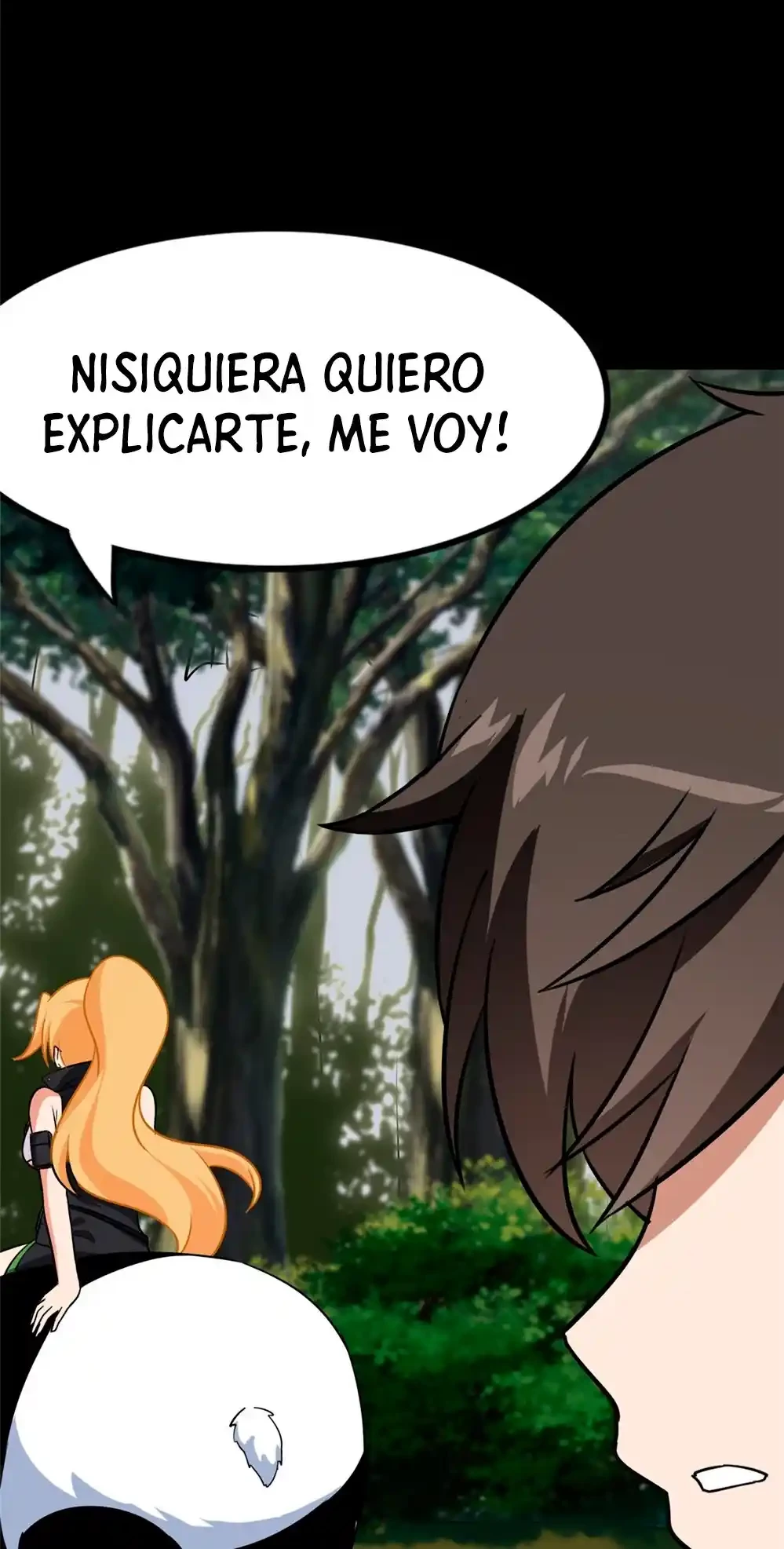 Mi novia es un zombie capítulo 323, página 22