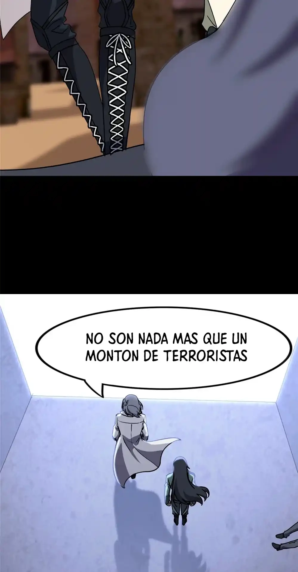 Mi novia es un zombie capítulo 323, página 46
