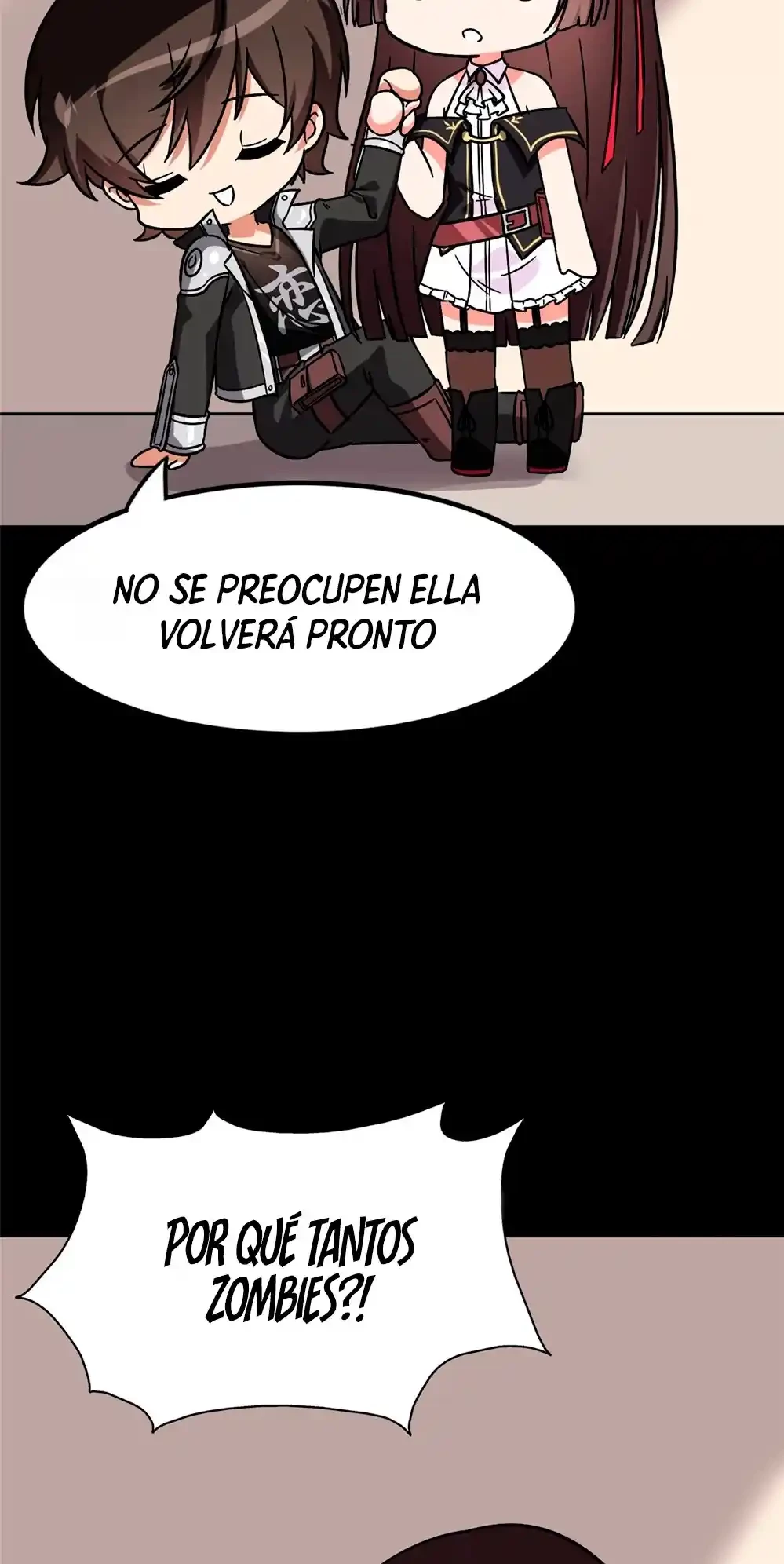 Mi novia es un zombie capítulo 326, página 36