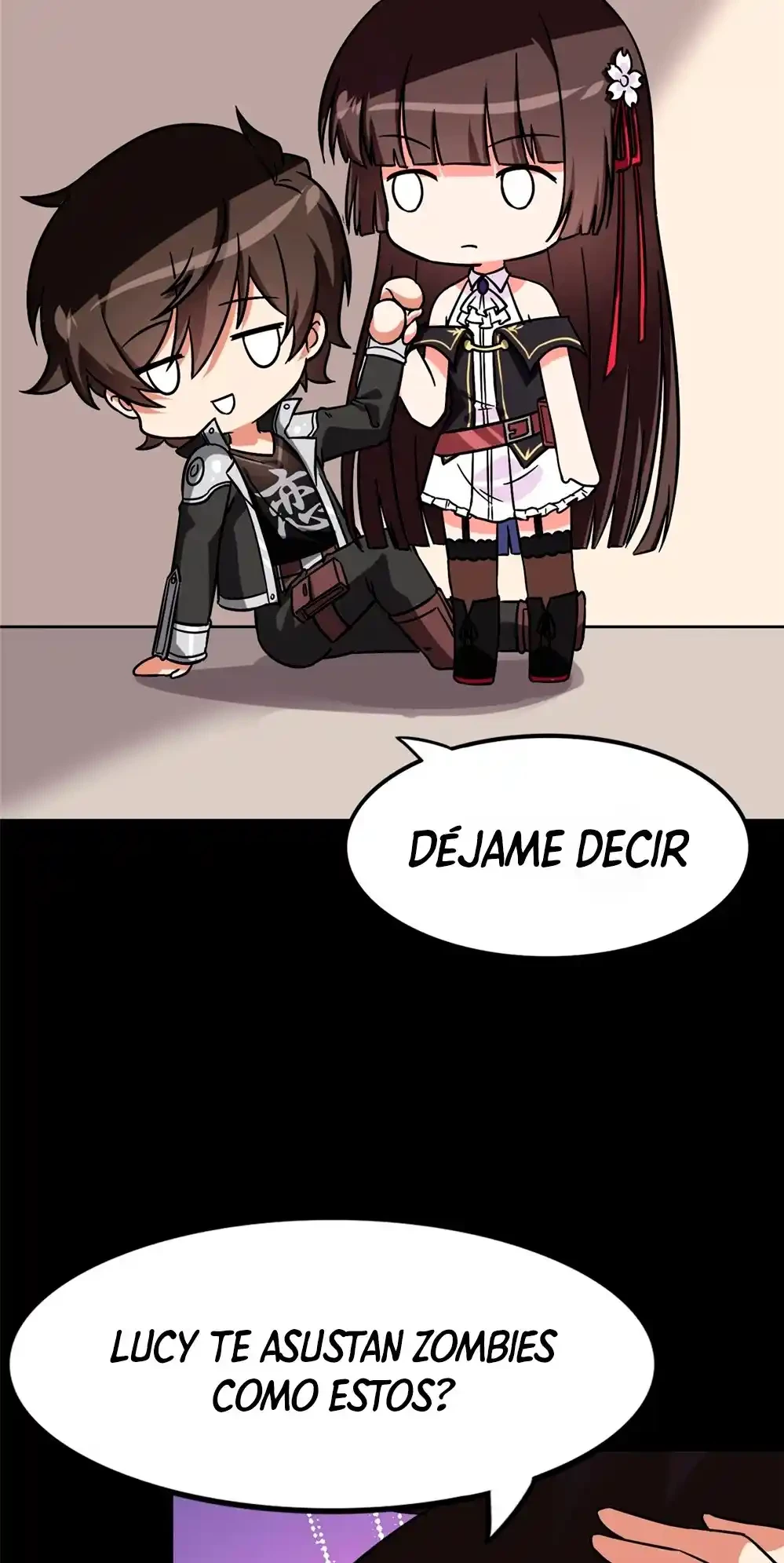 Mi novia es un zombie capítulo 326, página 37