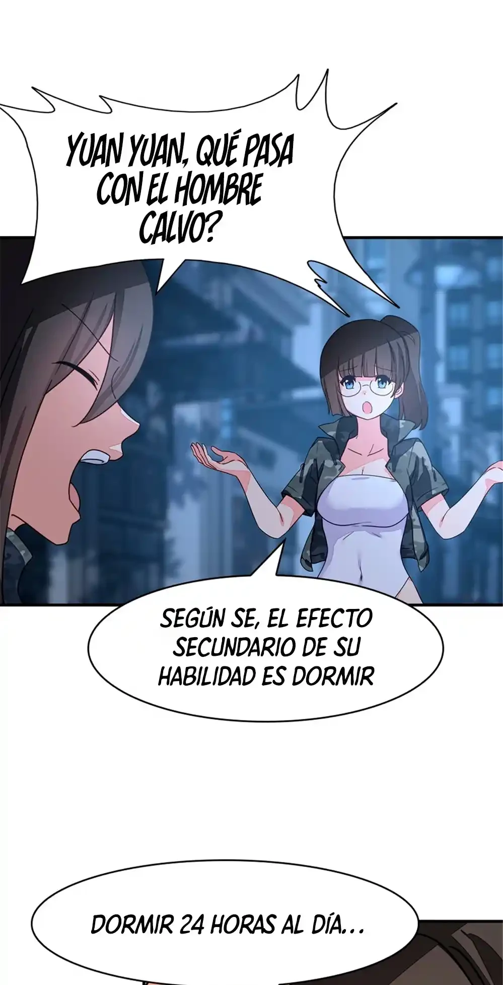 Mi novia es un zombie capítulo 327, página 22