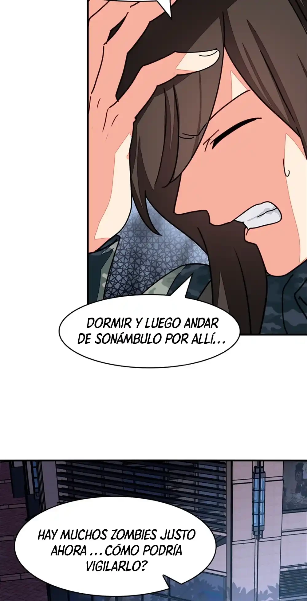 Mi novia es un zombie capítulo 327, página 23