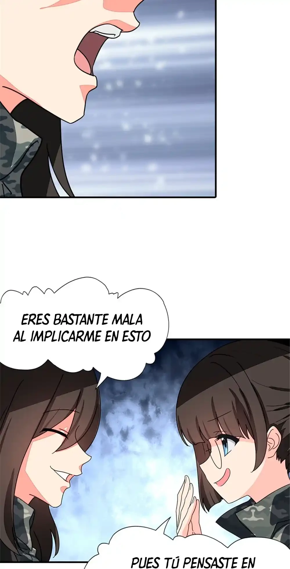 Mi novia es un zombie capítulo 327, página 28