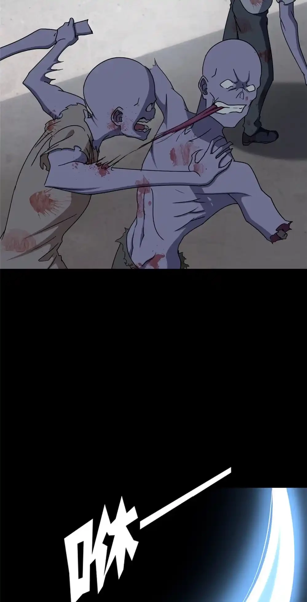 Mi novia es un zombie capítulo 328, página 3