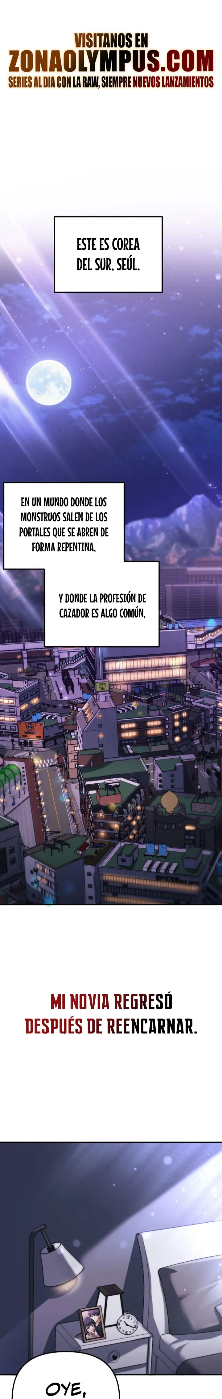 Mi novia ha regresado como una dragona. capítulo 1, página 1