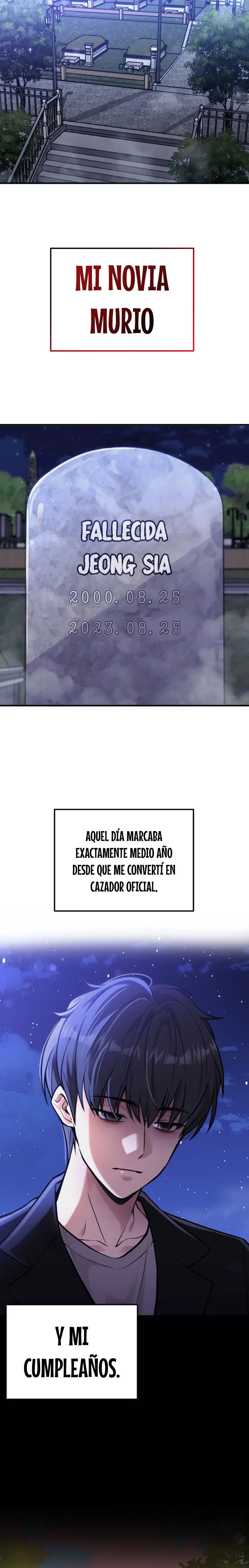 Mi novia ha regresado como una dragona. capítulo 1, página 6
