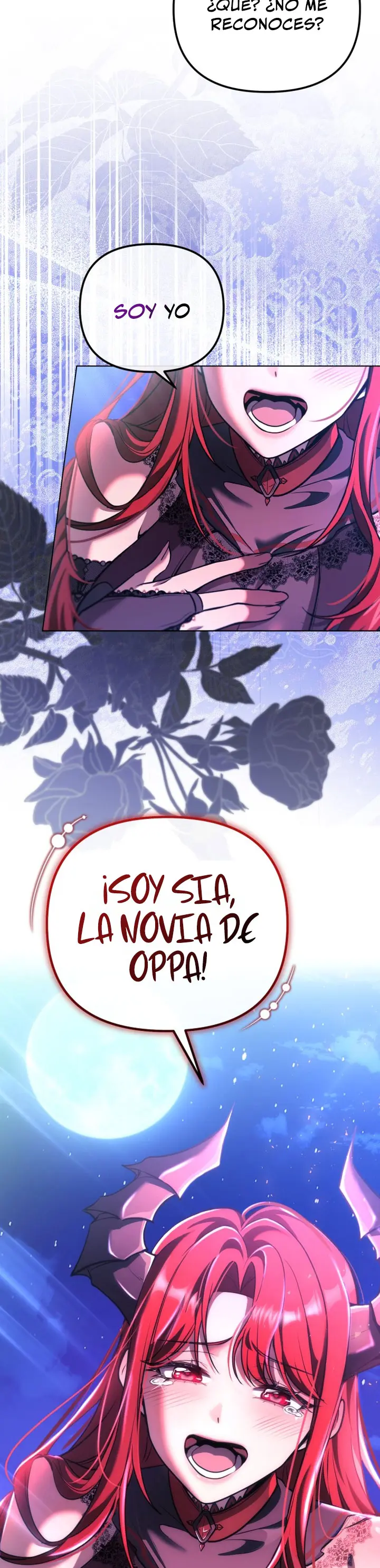 Mi novia ha regresado como una dragona. capítulo 1, página 27