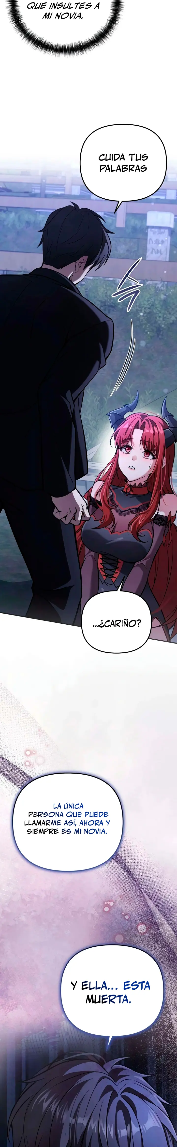 Mi novia ha regresado como una dragona. capítulo 2, página 5