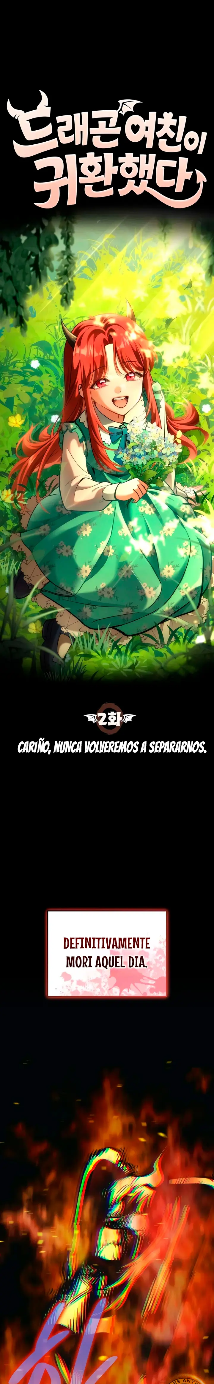 Mi novia ha regresado como una dragona. capítulo 2, página 14
