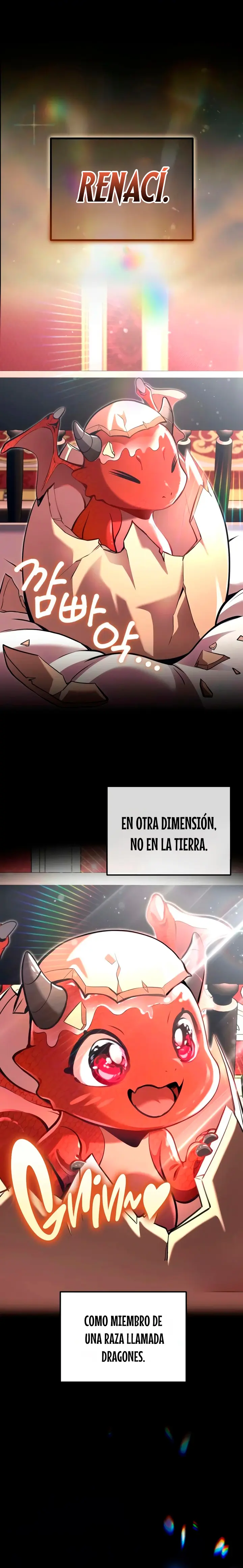 Mi novia ha regresado como una dragona. capítulo 2, página 17