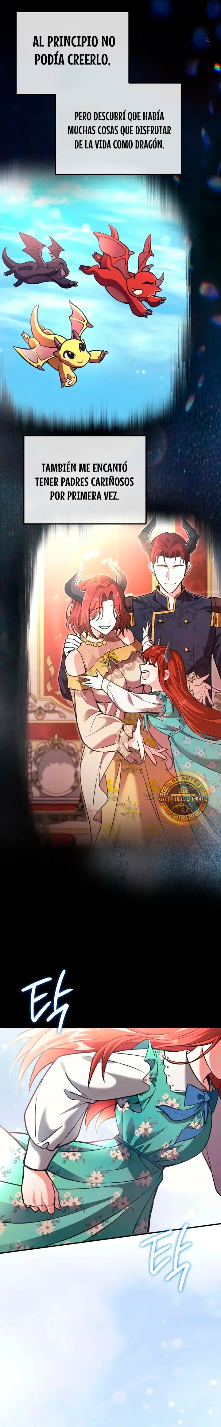 Mi novia ha regresado como una dragona. capítulo 2, página 18