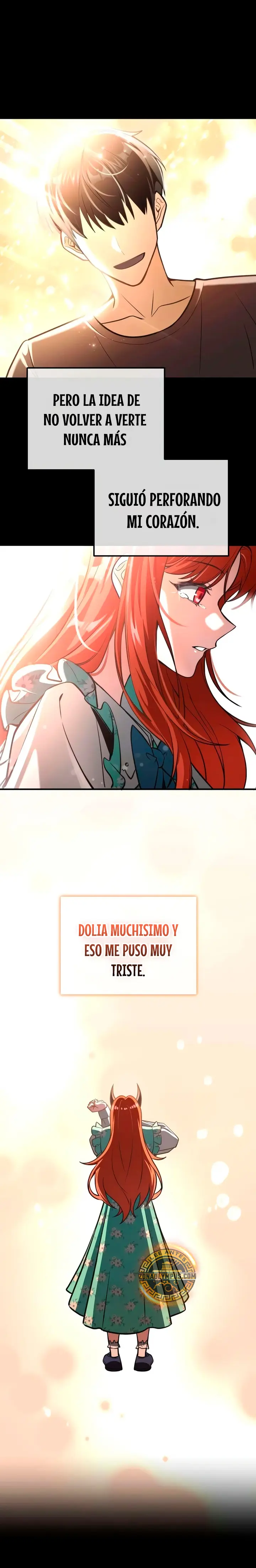 Mi novia ha regresado como una dragona. capítulo 2, página 20