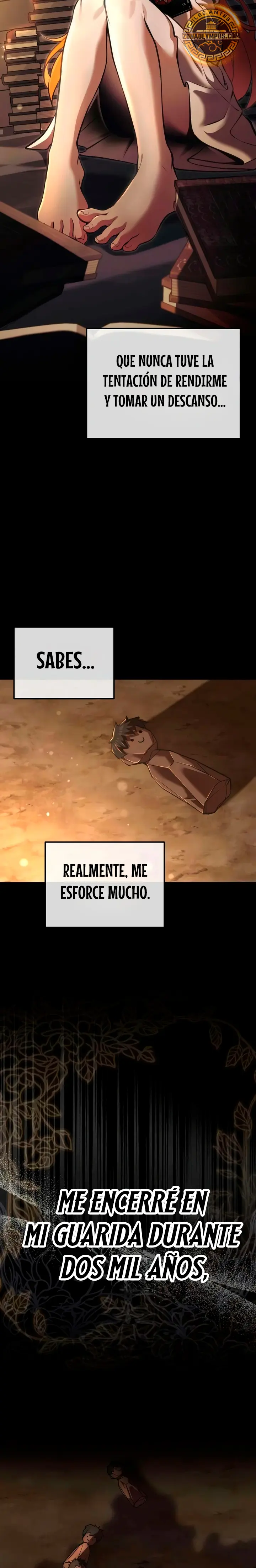 Mi novia ha regresado como una dragona. capítulo 2, página 23