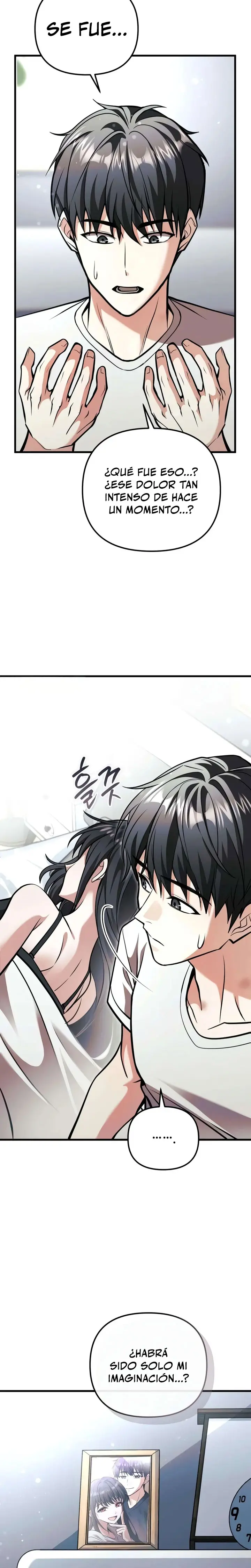 Mi novia ha regresado como una dragona. capítulo 6, página 11