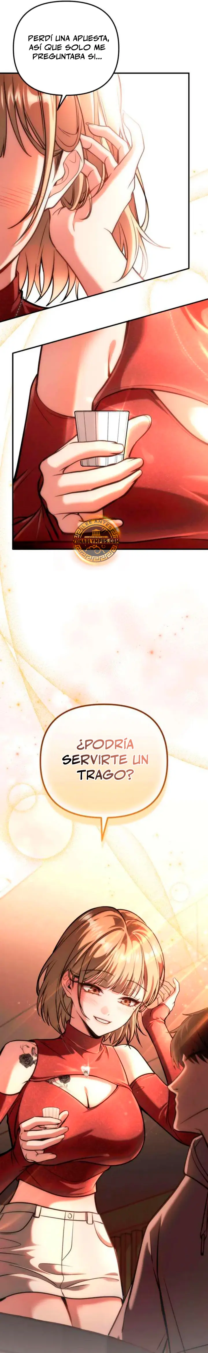 Mi novia ha regresado como una dragona. capítulo 5, página 7