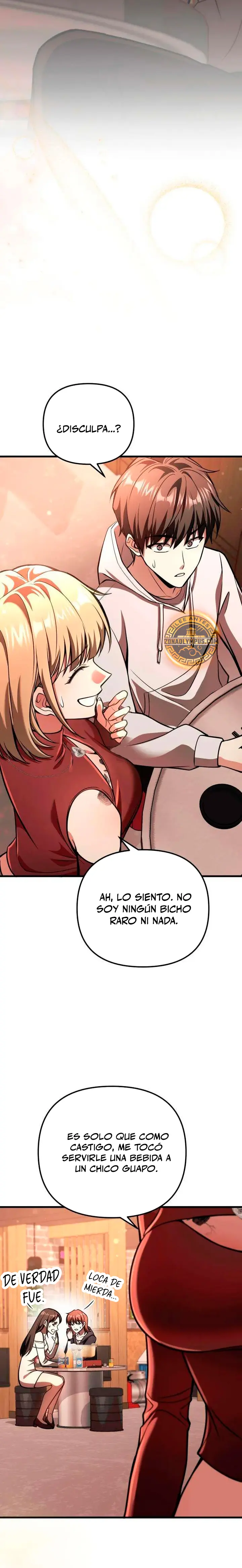Mi novia ha regresado como una dragona. capítulo 5, página 8