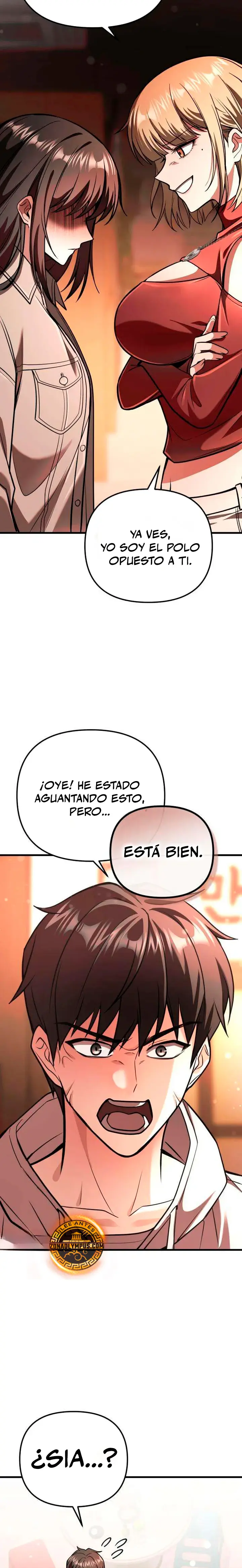 Mi novia ha regresado como una dragona. capítulo 5, página 16