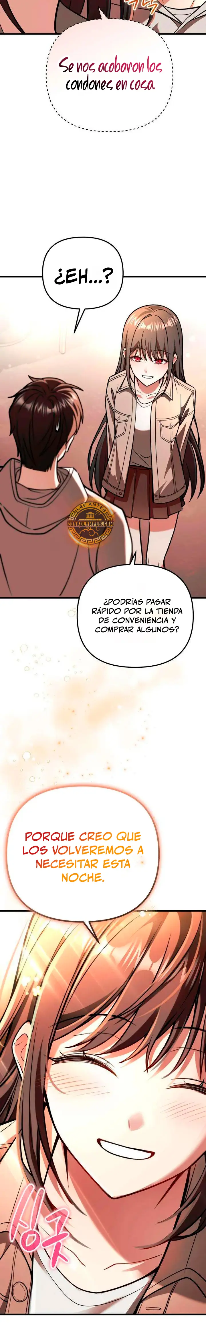Mi novia ha regresado como una dragona. capítulo 5, página 18