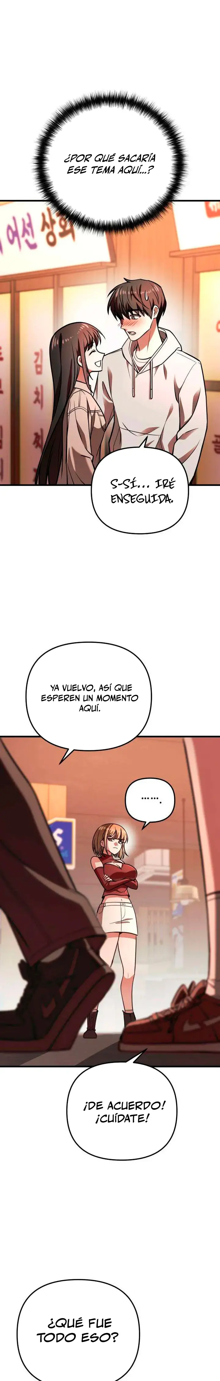 Mi novia ha regresado como una dragona. capítulo 5, página 19