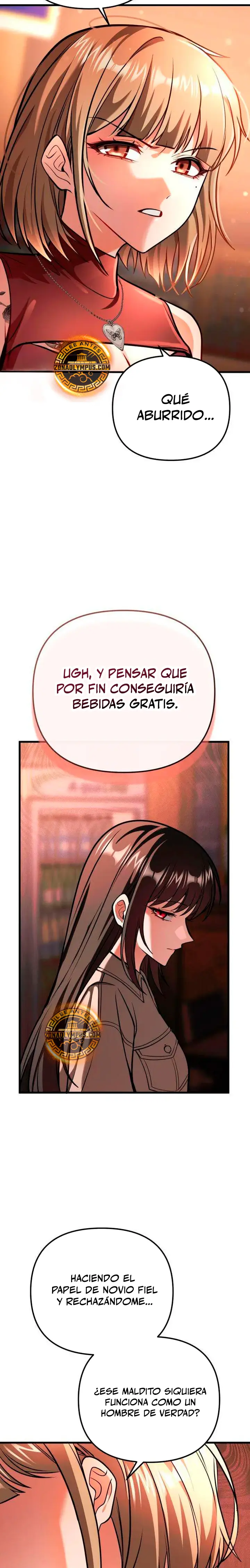 Mi novia ha regresado como una dragona. capítulo 5, página 20