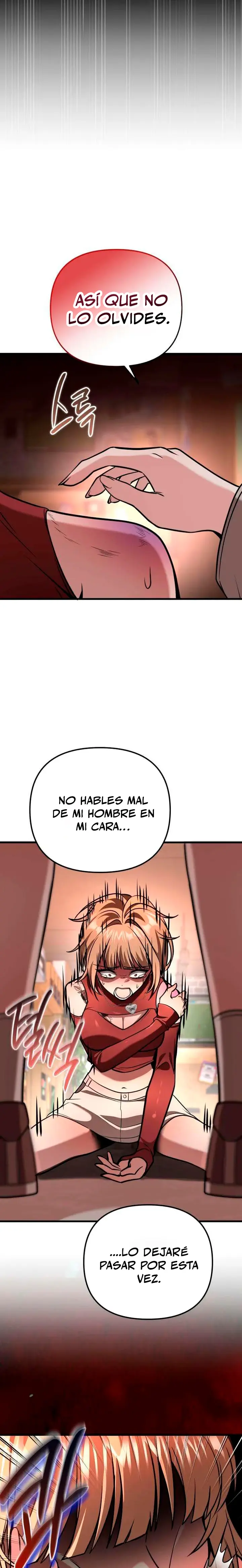 Mi novia ha regresado como una dragona. capítulo 5, página 27