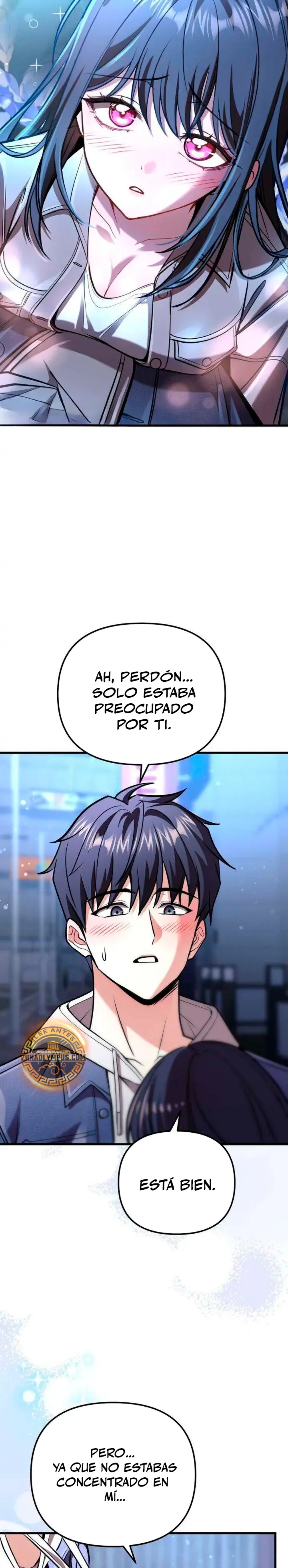 Mi novia ha regresado como una dragona. capítulo 5, página 34
