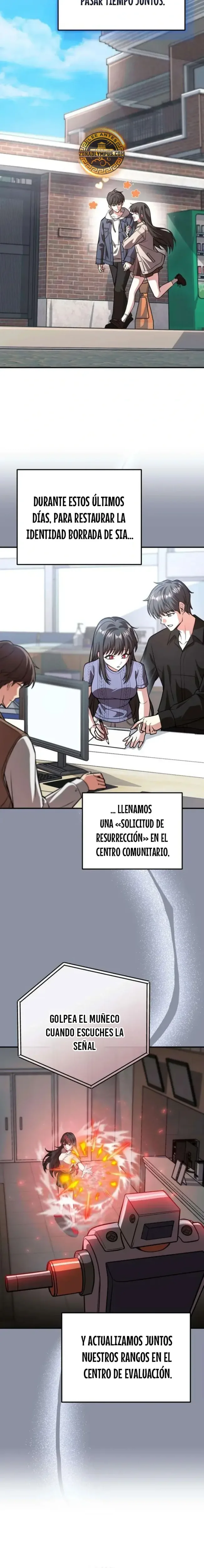 Mi novia ha regresado como una dragona. capítulo 4, página 5