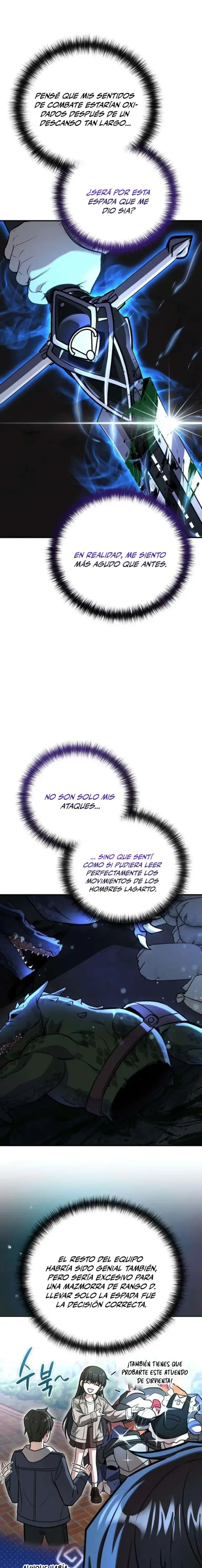 Mi novia ha regresado como una dragona. capítulo 4, página 18
