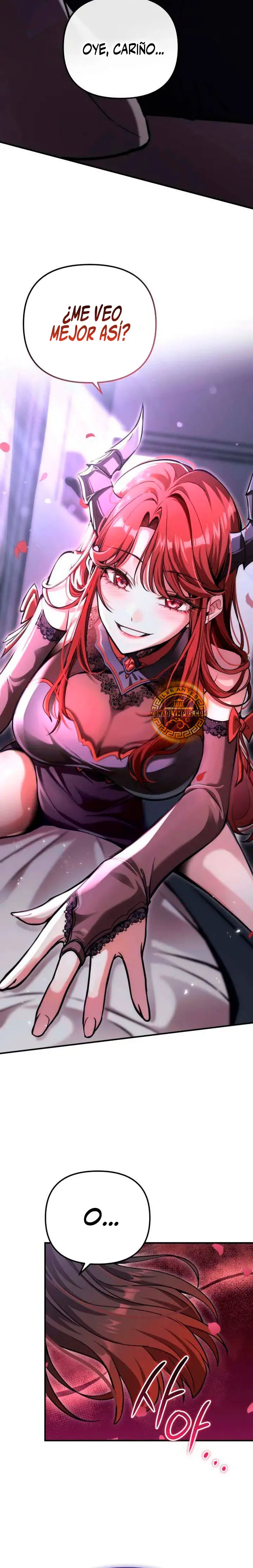 Mi novia ha regresado como una dragona. capítulo 3, página 3
