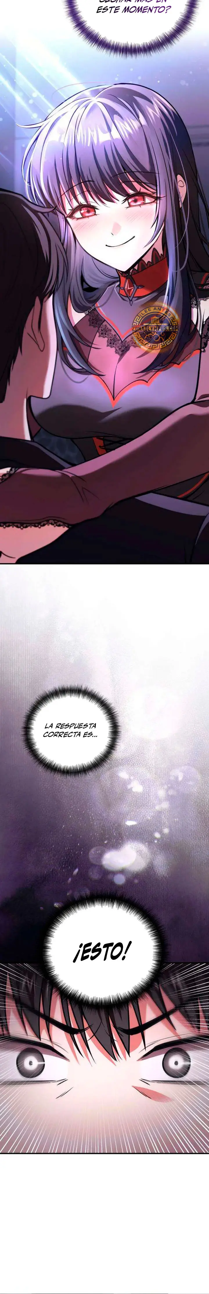 Mi novia ha regresado como una dragona. capítulo 3, página 6
