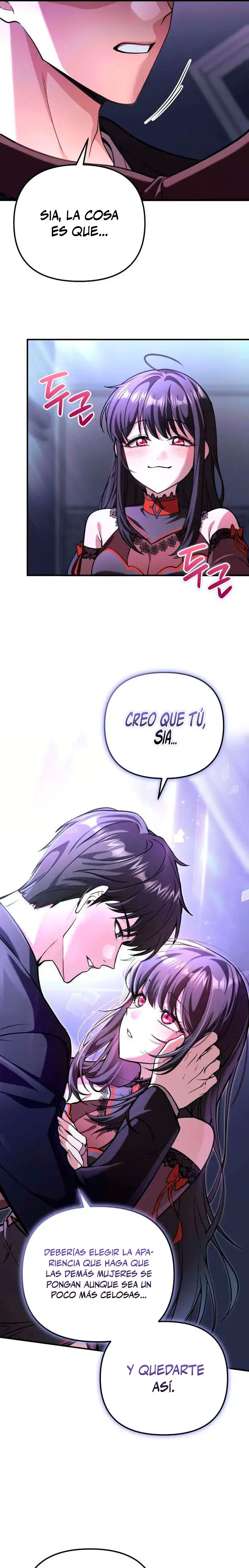Mi novia ha regresado como una dragona. capítulo 3, página 7