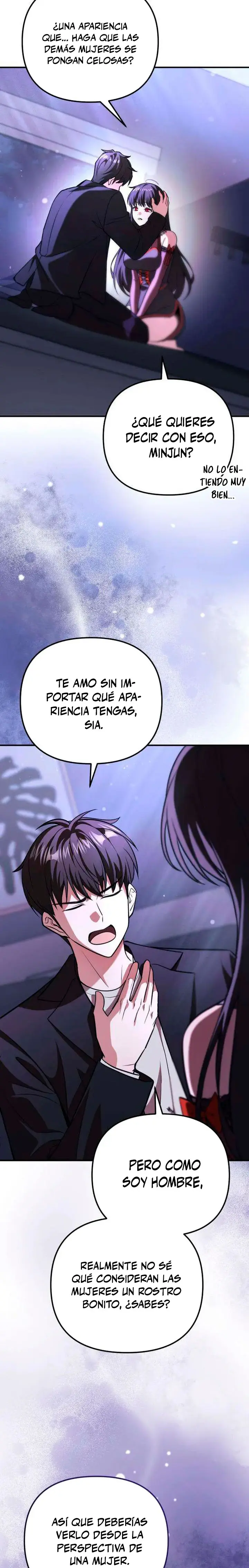 Mi novia ha regresado como una dragona. capítulo 3, página 8