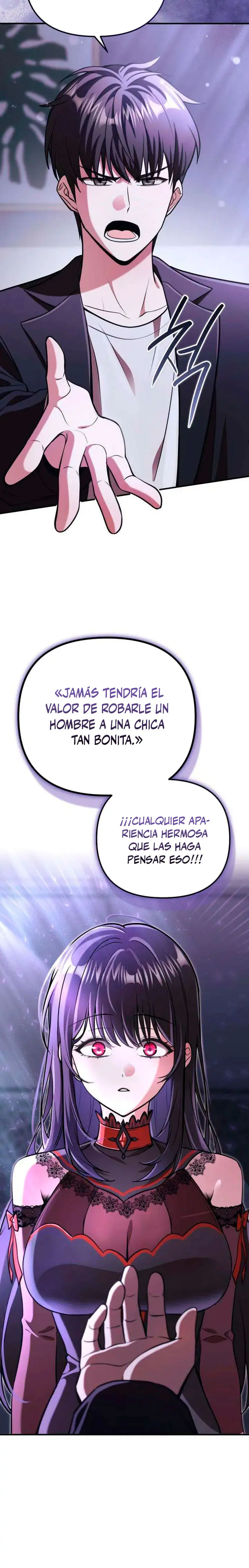 Mi novia ha regresado como una dragona. capítulo 3, página 9