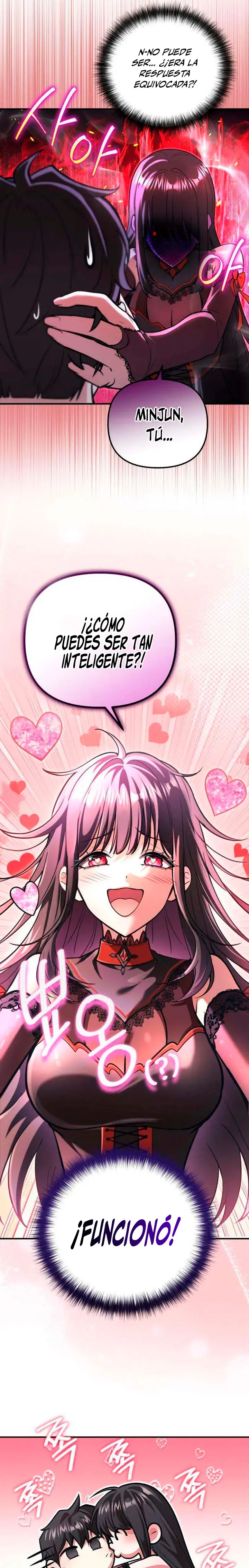 Mi novia ha regresado como una dragona. capítulo 3, página 11