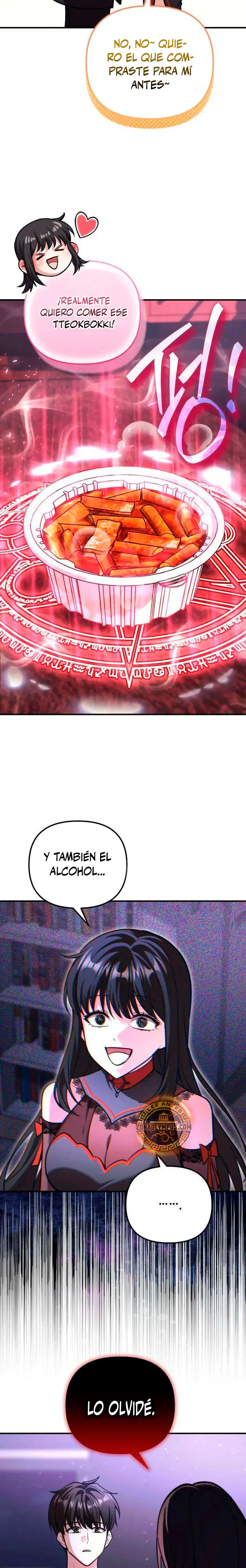 Mi novia ha regresado como una dragona. capítulo 3, página 14