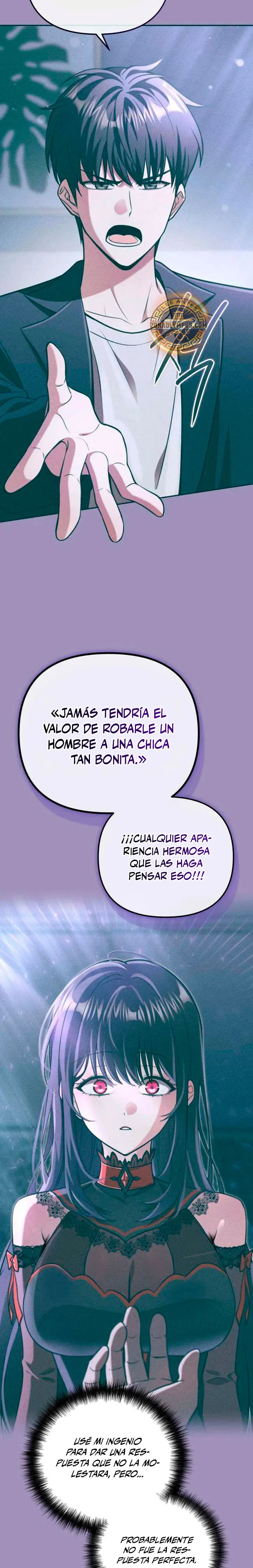 Mi novia ha regresado como una dragona. capítulo 3, página 22
