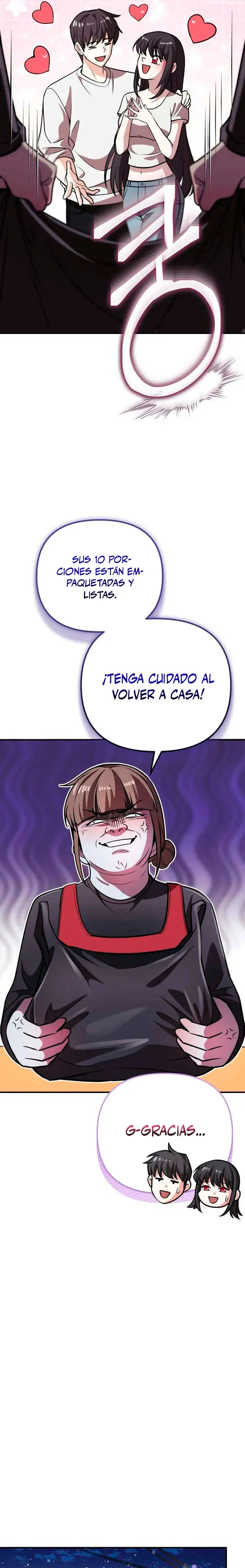Mi novia ha regresado como una dragona. capítulo 3, página 25