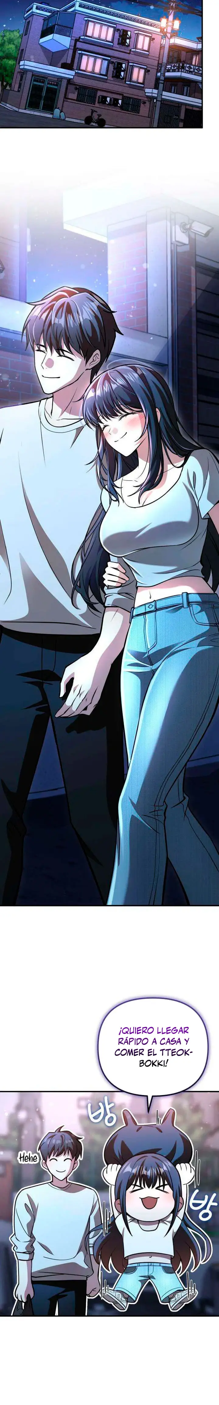 Mi novia ha regresado como una dragona. capítulo 3, página 26